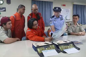 让“十万海员”上岸更便捷，宁波边检打造国际海员服务生态圈图片