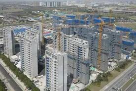 城市更迭再刷新！青浦这一楼盘迎来封顶图片