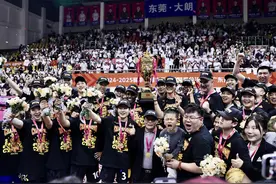 东莞新彤盛再夺WCBA总冠军！篮球城市冠军再至，十五运会“粤”加澎湃图片