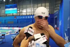 孙杨首秀后谈重回赛场：恢复和准备时间不长，需要一个调整期图片