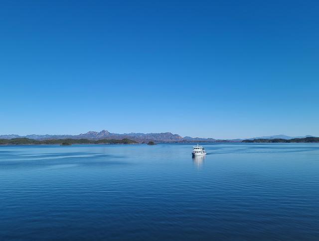 北京的“海”：密云水库水天一色