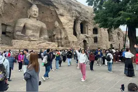 中秋假期，山西省大同市“古建游”火爆出圈图片