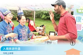 便利人员往来措施不断优化 让外国朋友在中国旅行更方便（大数据观察·聚焦入境游）图片
