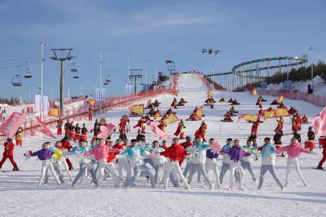 “热雪”沸腾！今天，鄂尔多斯太嗨了！