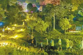 张家界金鞭溪开放夜游项目图片