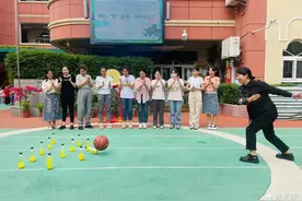 清风扬正气！钟家村幼儿园开展校园趣味清廉主题活动图片