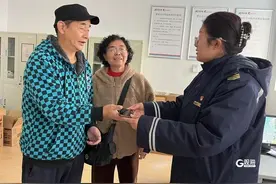 责任与爱心同行，青岛好司机暖心服务带来冬日感动……图片