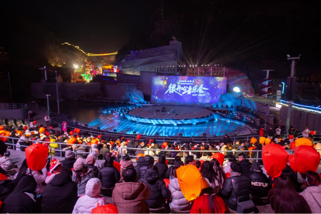 元旦满足哪些期待？红叶柿岩“踏雪·寻梅记”即将启幕，夜游回归