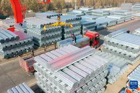 河北成安：金属制管产业助力县域经济高质量发展图片