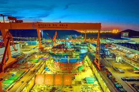 “大国重器”驶向全球，青岛打造世界级船舶海工产业高地图片