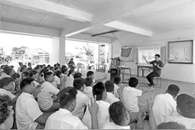 仁心妙术架起援外医疗“彩虹桥”图片