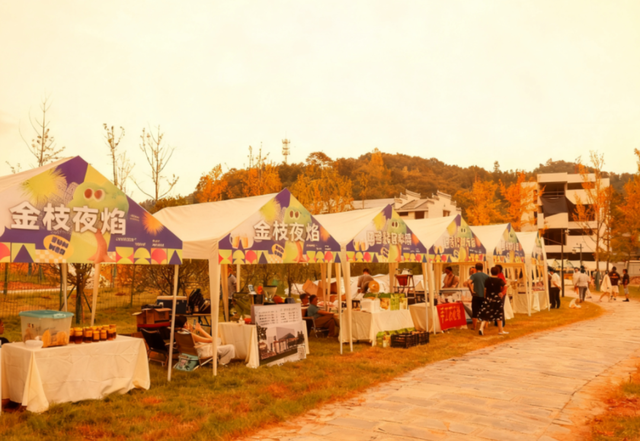 黄都黄了，不如来银杏谷走走