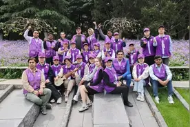 向光而行 传递和平——期待您加入紫金草志愿者团队图片