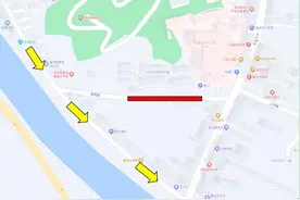 关于城西路进行封闭施工通告图片