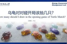 “乌龟对对碰”开局该抽几只？华科学生做了个PPT图片