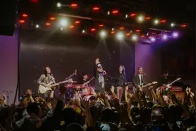 金曲乐团麋先生巡演开跑 任贤齐惊喜现身图片