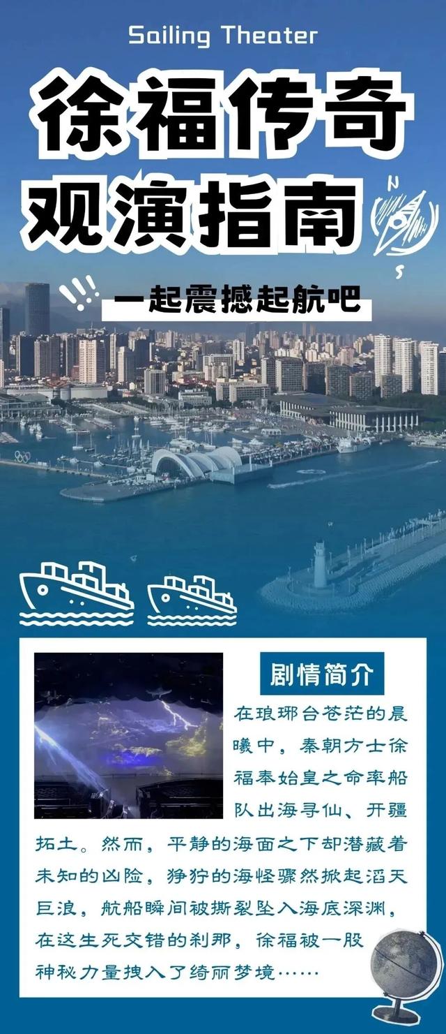 一张门票一日游，打包青岛冬日海底+海上精华的路线攻略来啦