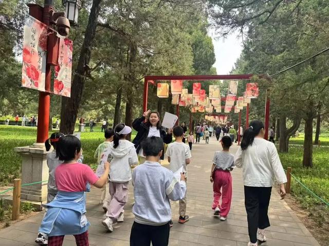 一场关于“景山”的古树自然课，触摸时光的形状，你来不？