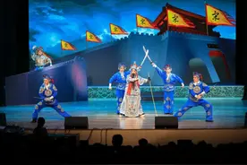 九城联动演大戏——安徽3部地方戏原创剧目将陆续唱响“上海滩”图片
