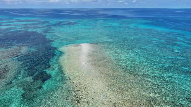 探访黄岩岛国家级自然保护区