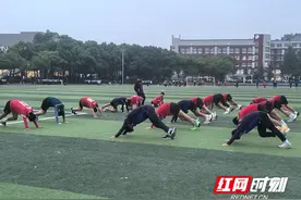 湖南三大球男足队伍备战训练稳步推进 即将开启第三次集训图片