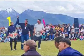 新疆和静：草原牧人节 添彩牧民生活图片