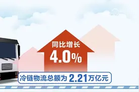 2.21万亿元、同比增长4.0% 我国一季度冷链物流需求稳中有升图片
