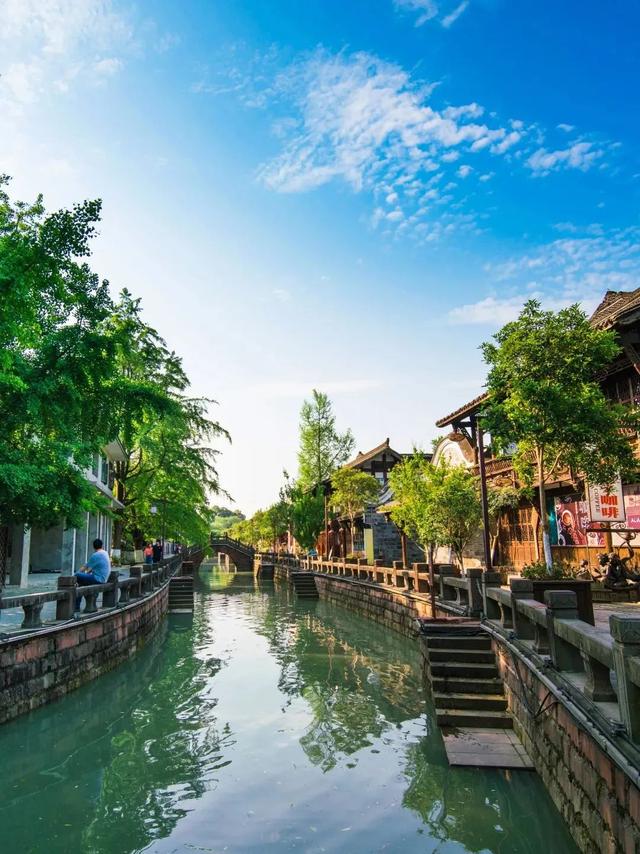 热热热，成都的古镇自带降温“凉”方！