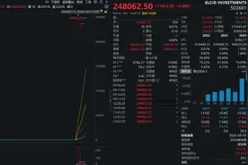 印度这只股票一天暴涨6.69万倍，创全球纪录！全球最牛股市却面临熄火图片