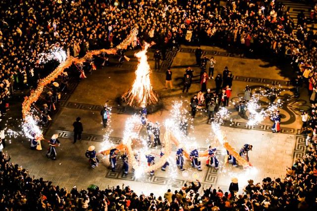 青睐绵阳，走北川过羌年，北川邀您共赴非遗消费季！一起过年咯！