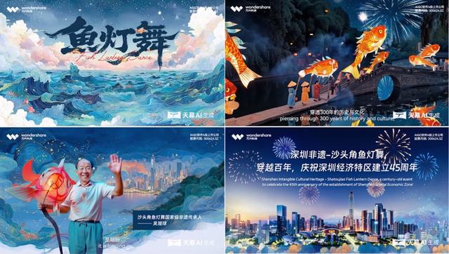 万兴天幕2.0行业标杆案例登上本地热搜Top5， 赋能深圳渔业非遗火爆出圈