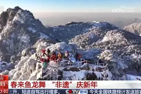 首个“非遗”春节 全国年味十足 尽享视觉盛宴图片