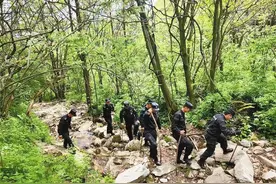 治理非法穿越 守护秦岭祖脉 长安区8个行动组进秦岭“巡山”图片