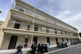 上海又一处新时代城市建设者管理者之家启用，4人间每月床位费700元图片