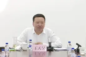 王天昊，市长任上被查图片