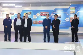 神木市委常委、常务副市长韩秀晋一行到北元集团调研指导工作图片