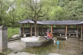 乡村生态洗衣房图片