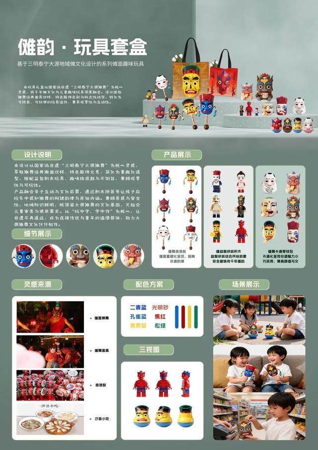 三明过年·马上有福 | “沪明城市礼物”联袂“绿都明品”—三明文创旅游商品设计大赛入围作品揭晓，快来“淘福礼”！