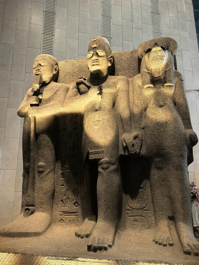 晚潮｜一馆览尽千年风华——大埃及博物馆纪游