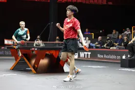 6战5胜！多哈WTT男子总决赛首日，国乒队5人晋级8强图片