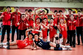 U17女排世锦赛：中国队闯进决赛 将与日本队争夺冠军图片