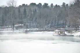 吉林探雪行丨冬日奇妙游 雾凇美如画图片