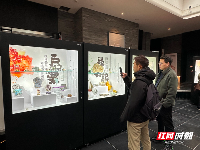泡温泉赏矿晶！郴州这场展会真会玩
