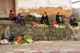 播放量百万，他拍的农村没有滤镜图片