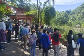 旅游爆火，解码齐云山“出圈秘籍”图片
