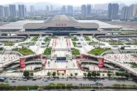 从兰州西站看甘肃铁路不断加快的建设步伐图片