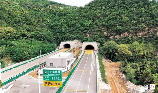 宝鸡这条高速建成通车
