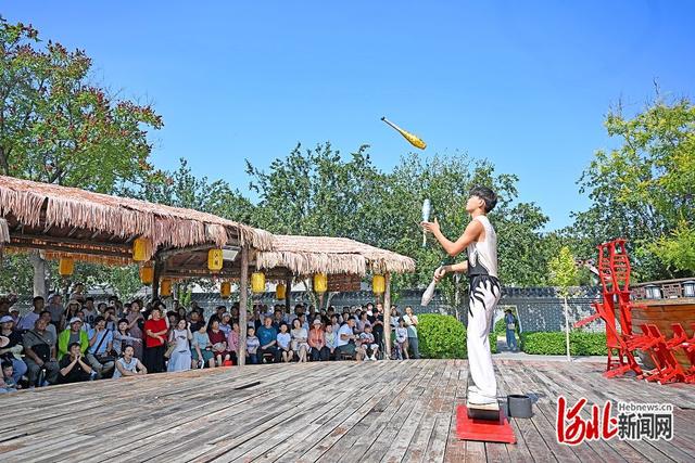 “杂技之乡”释放文旅新活力