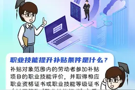 职业技能提升补贴的标准是多少？图片