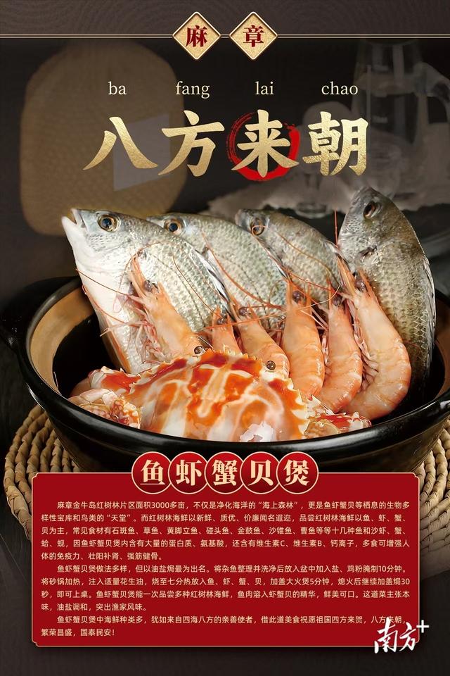 跟着电影《钓王》，这个暑假来麻章品美食赏美景！